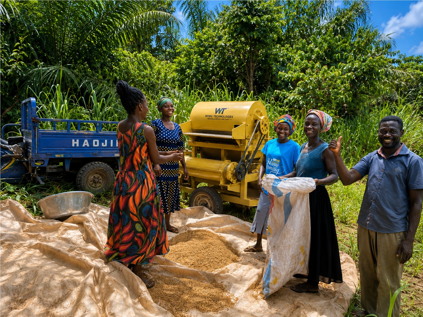 898 farmers, 993 tonnes: what four seasons of fieldwork taught us
