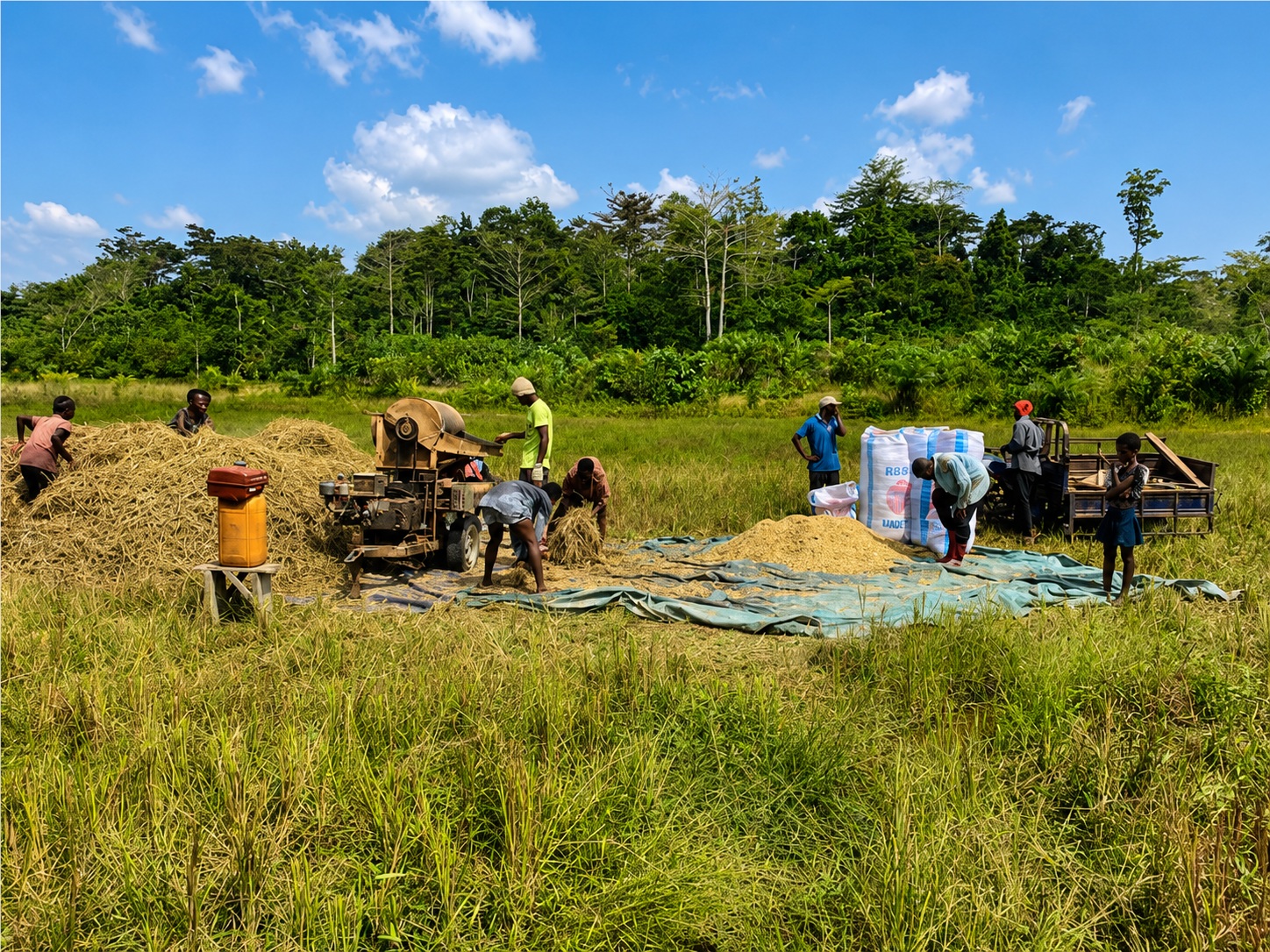 Why post-harvest loss is the quiet crisis in Ghana's rice sector
