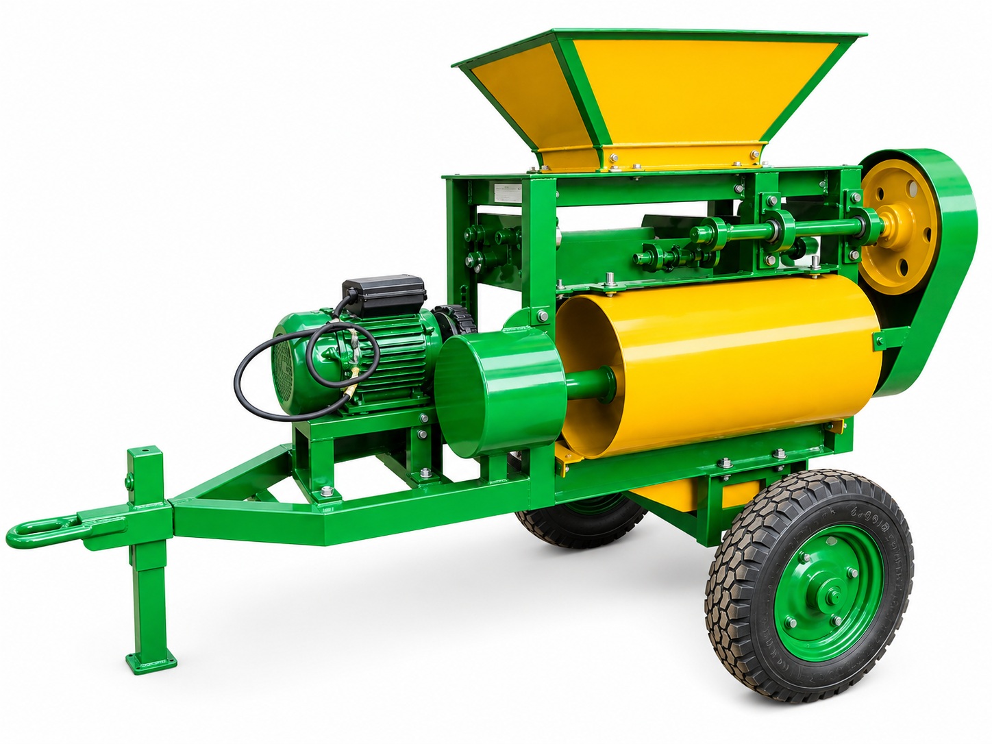 Solar Grain Cleaner & Winnower