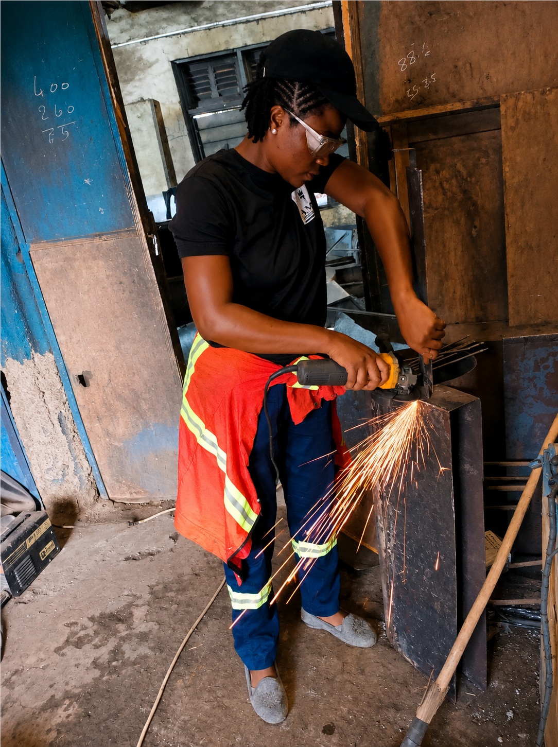 Grinding and finishing components